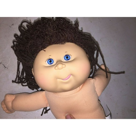 CABBAGE PATCH KIDS Pretty Crimp n Curl Girl Doll Bendy Hair 1991 - Picture 2 of 8